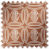 Geometric Tiles, Burnt Orange - Twist&Fit Roller Blind